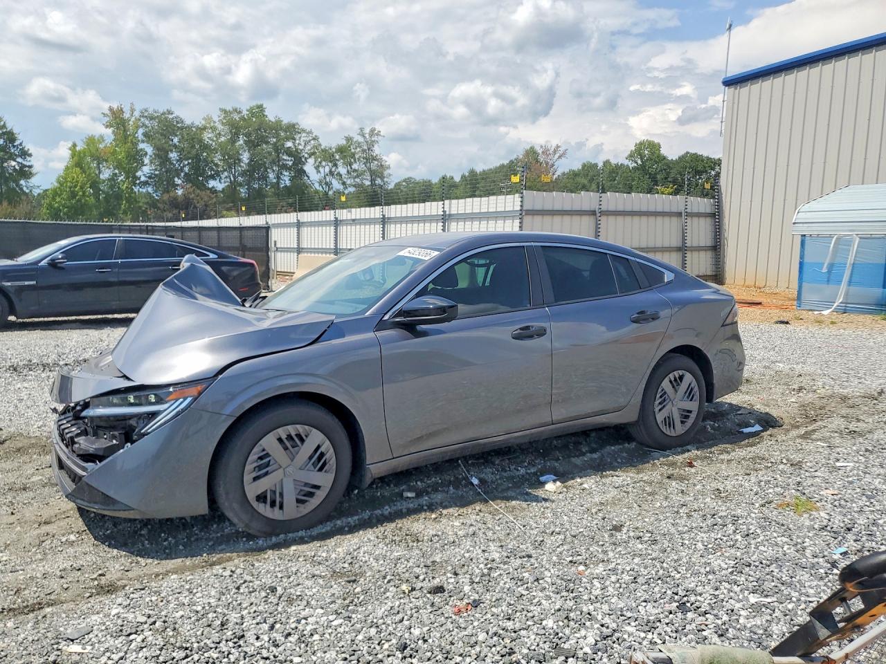 2026 Nissan Sentra S Серый vin: 3N1AB9BV5TY231615