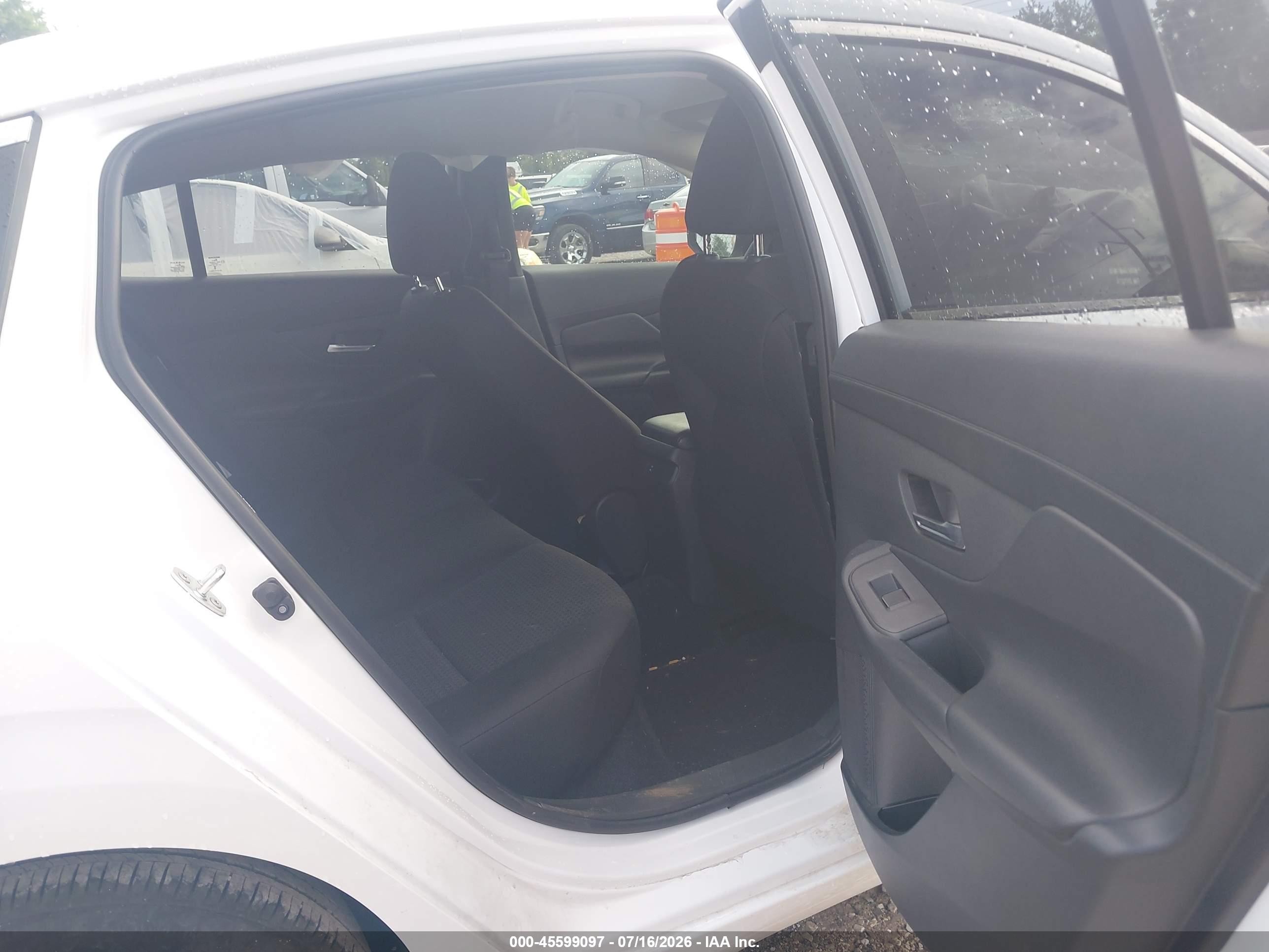 2026 Nissan Sentra S Белый vin: 3N1AB9BV7TY209566