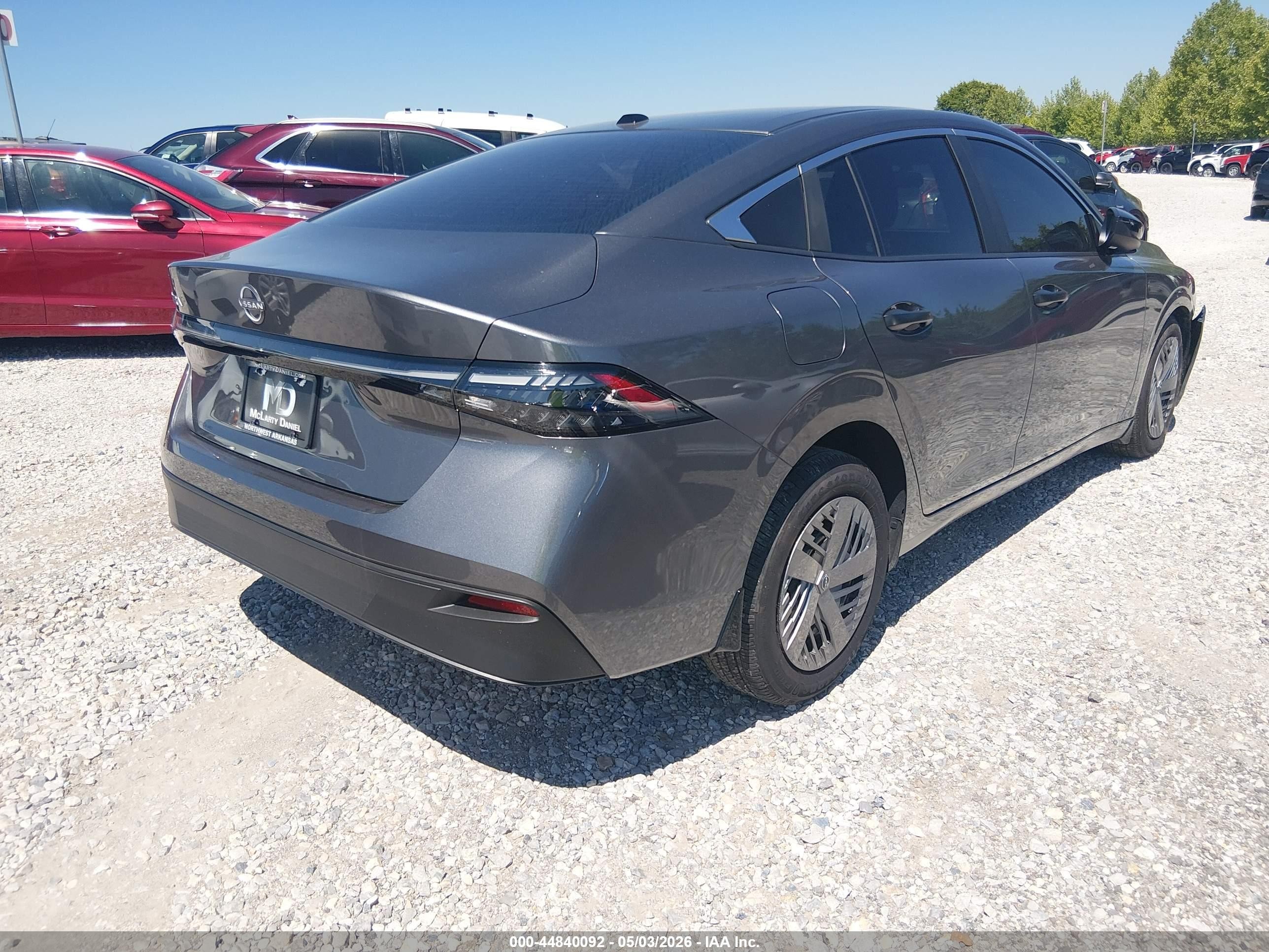 2026 Nissan Sentra S Gray vin: 3N1AB9BVXTY228144