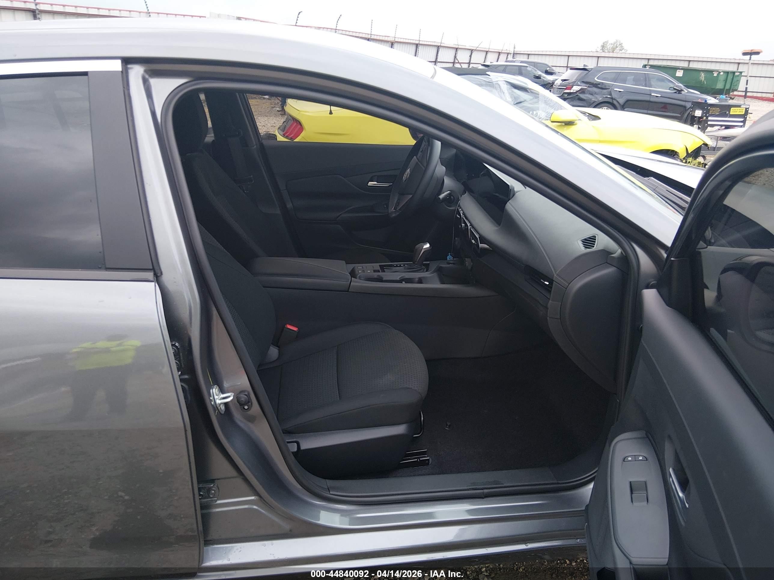 2026 Nissan Sentra S Gray vin: 3N1AB9BVXTY228144