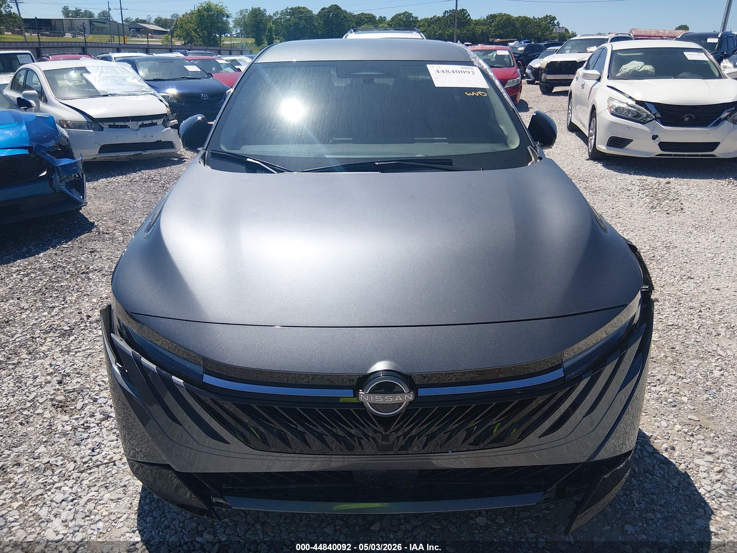 2026 Nissan Sentra S Gray vin: 3N1AB9BVXTY228144