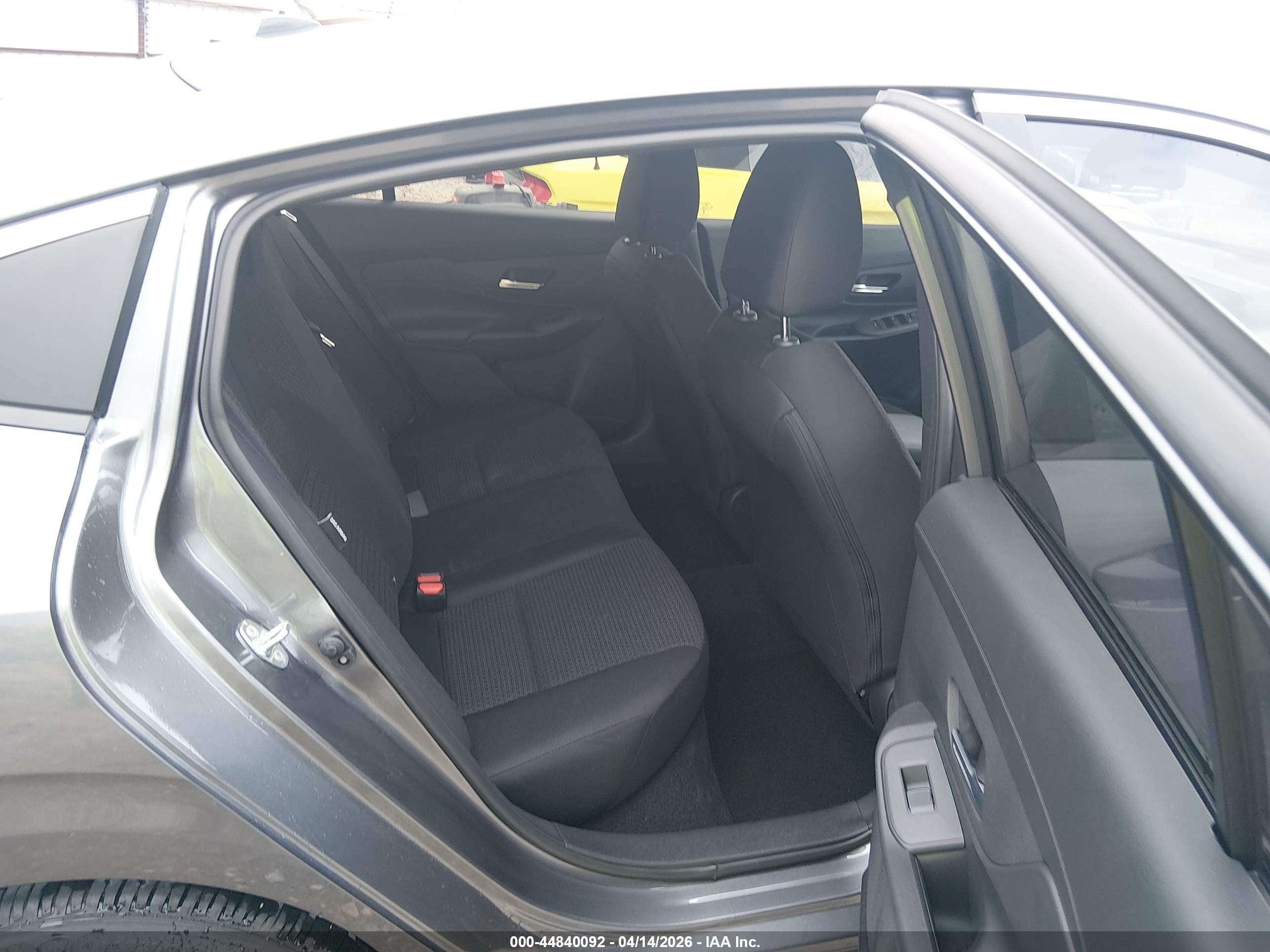 2026 Nissan Sentra S Gray vin: 3N1AB9BVXTY228144