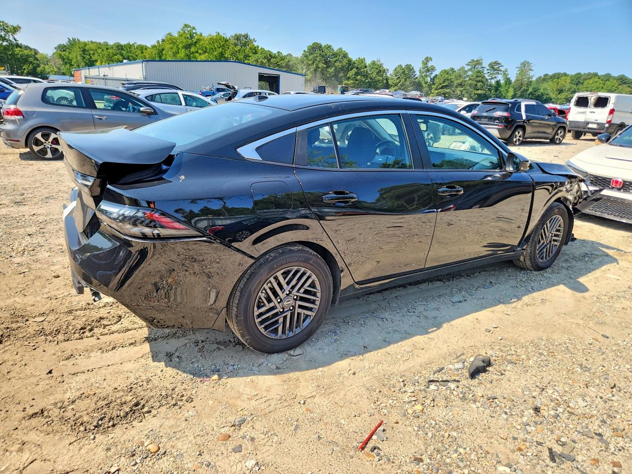 2026 Nissan Sentra Sv Black vin: 3N1AB9CV1TY263766
