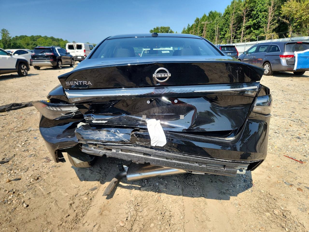 2026 Nissan Sentra Sv Black vin: 3N1AB9CV1TY263766