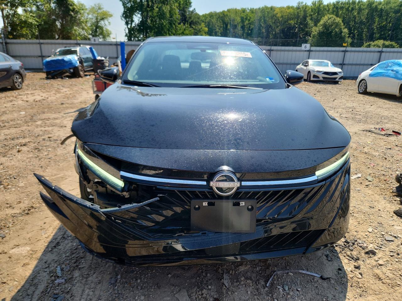 2026 Nissan Sentra Sv Black vin: 3N1AB9CV1TY263766