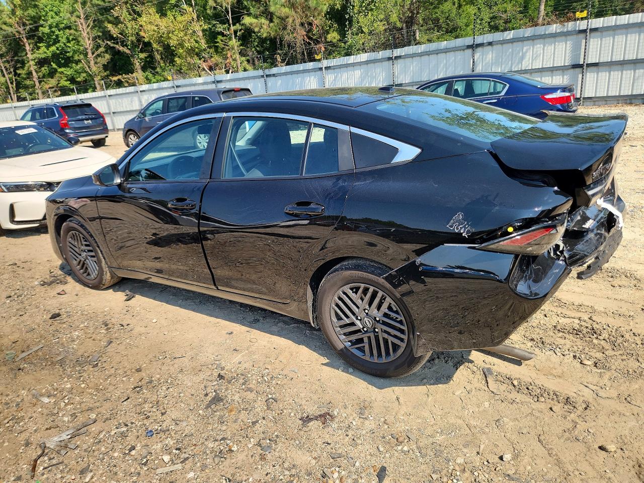 2026 Nissan Sentra Sv Black vin: 3N1AB9CV1TY263766