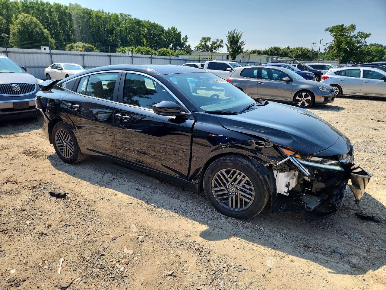 2026 Nissan Sentra Sv Black vin: 3N1AB9CV1TY263766