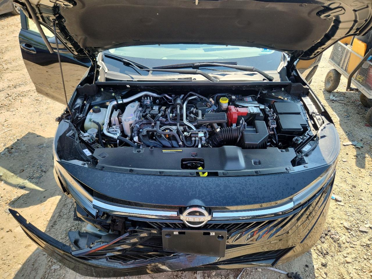 2026 Nissan Sentra Sv Black vin: 3N1AB9CV1TY263766