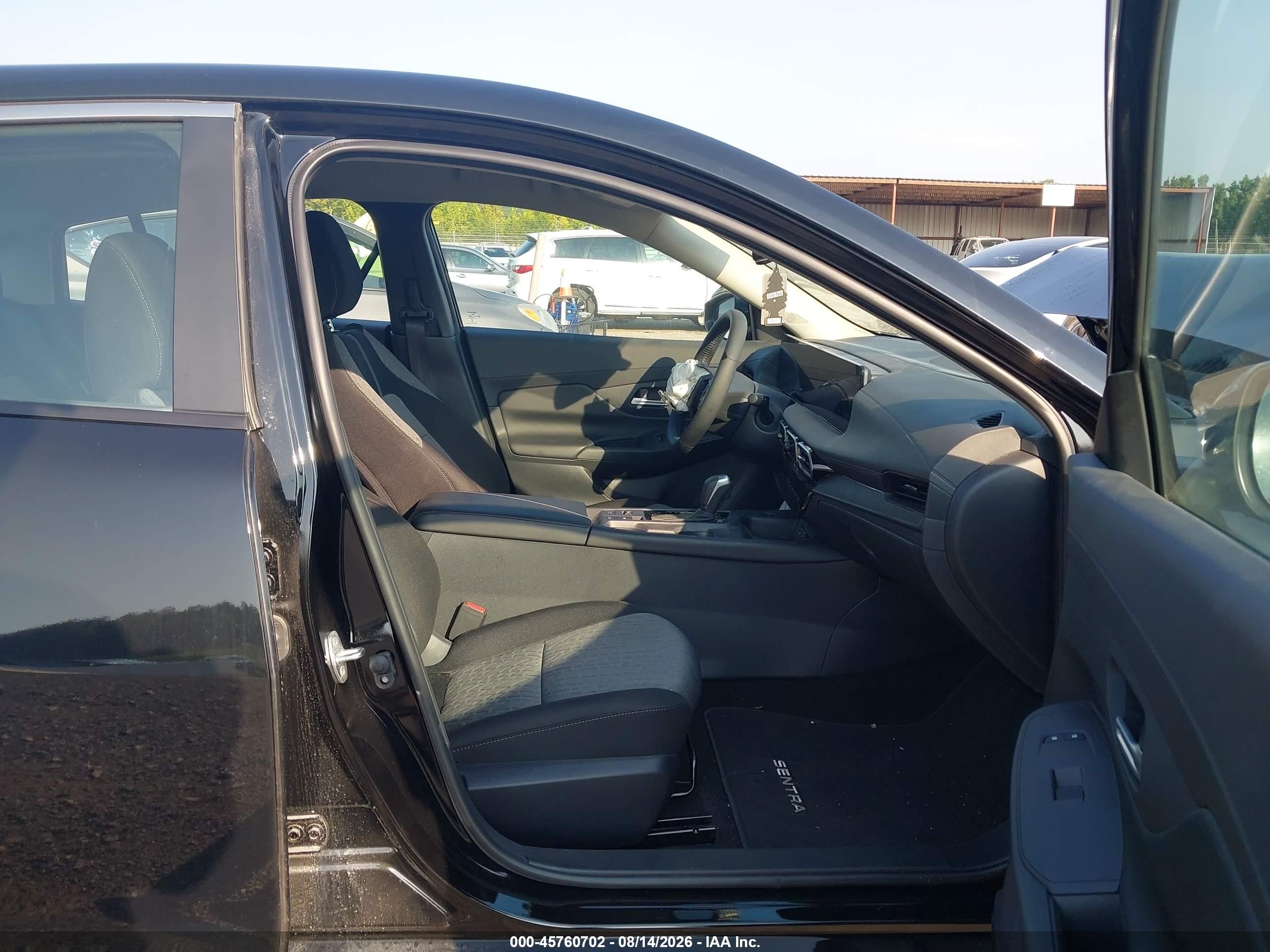 2026 Nissan Sentra Sv Black vin: 3N1AB9CV2TY279345