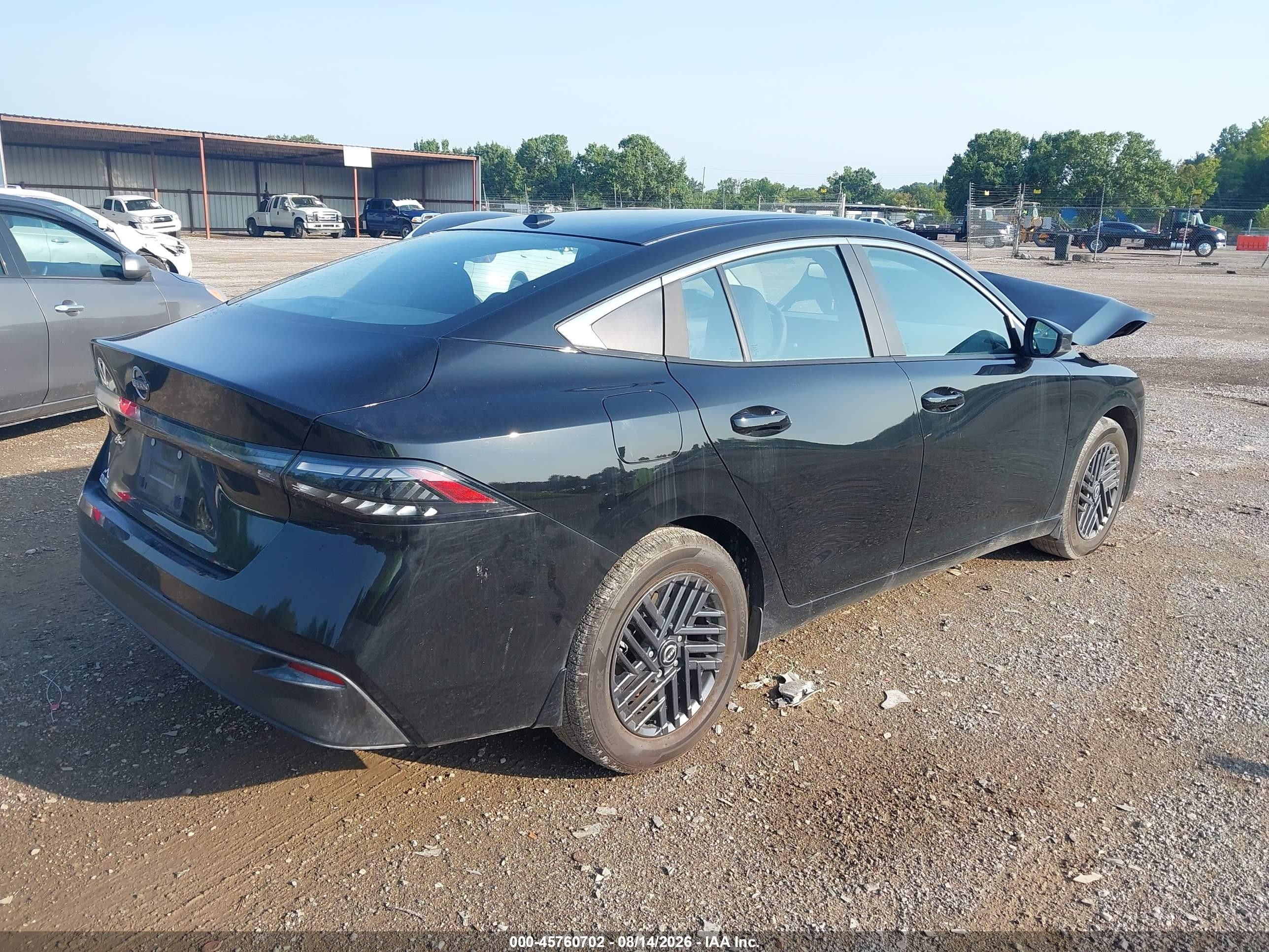 2026 Nissan Sentra Sv Black vin: 3N1AB9CV2TY279345