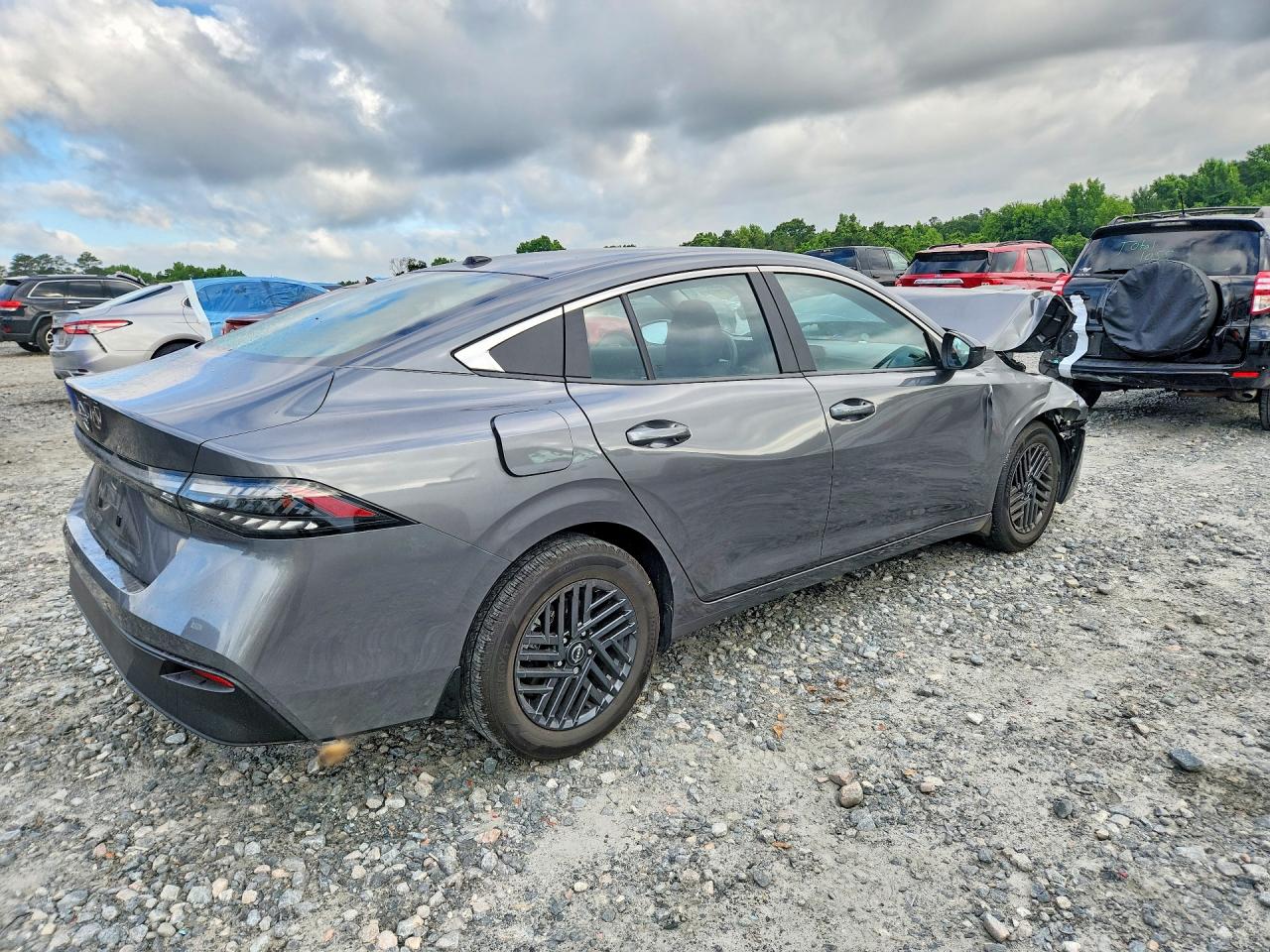 2026 Nissan Sentra Sv Gray vin: 3N1AB9CV7TY205645