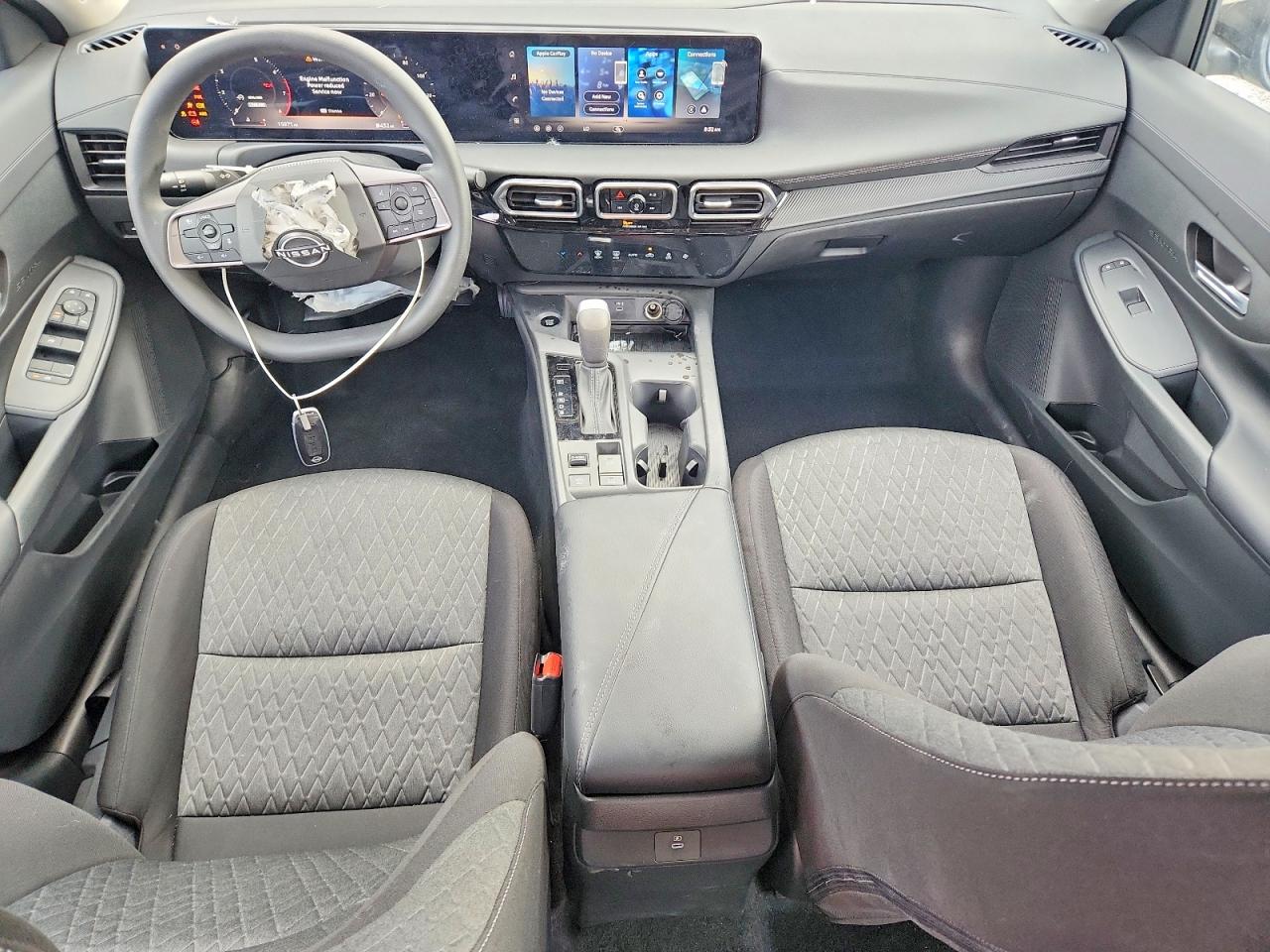 2026 Nissan Sentra Sv Gray vin: 3N1AB9CV7TY205645