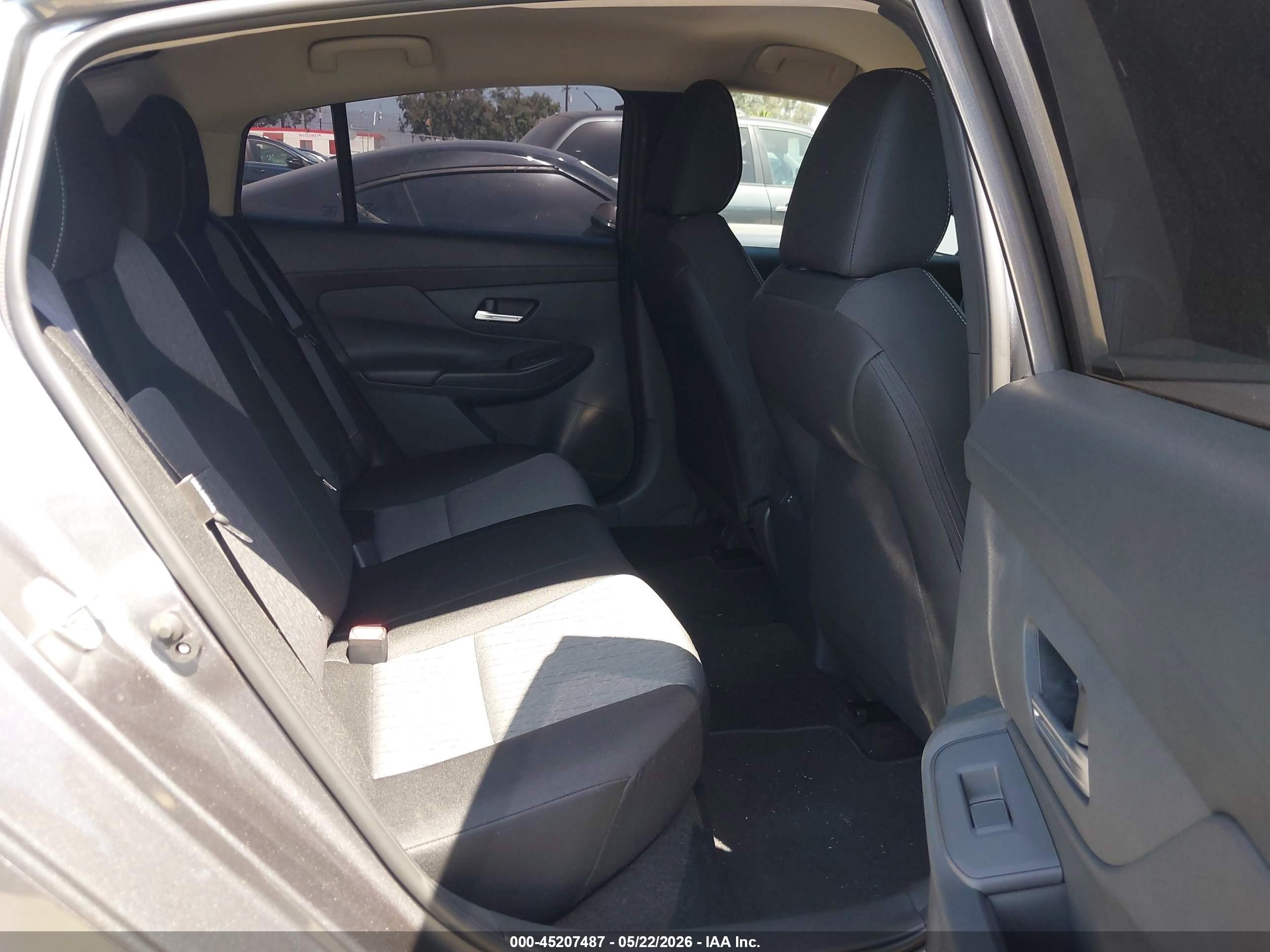 2026 Nissan Sentra Sv Gray vin: 3N1AB9CV7TY231016