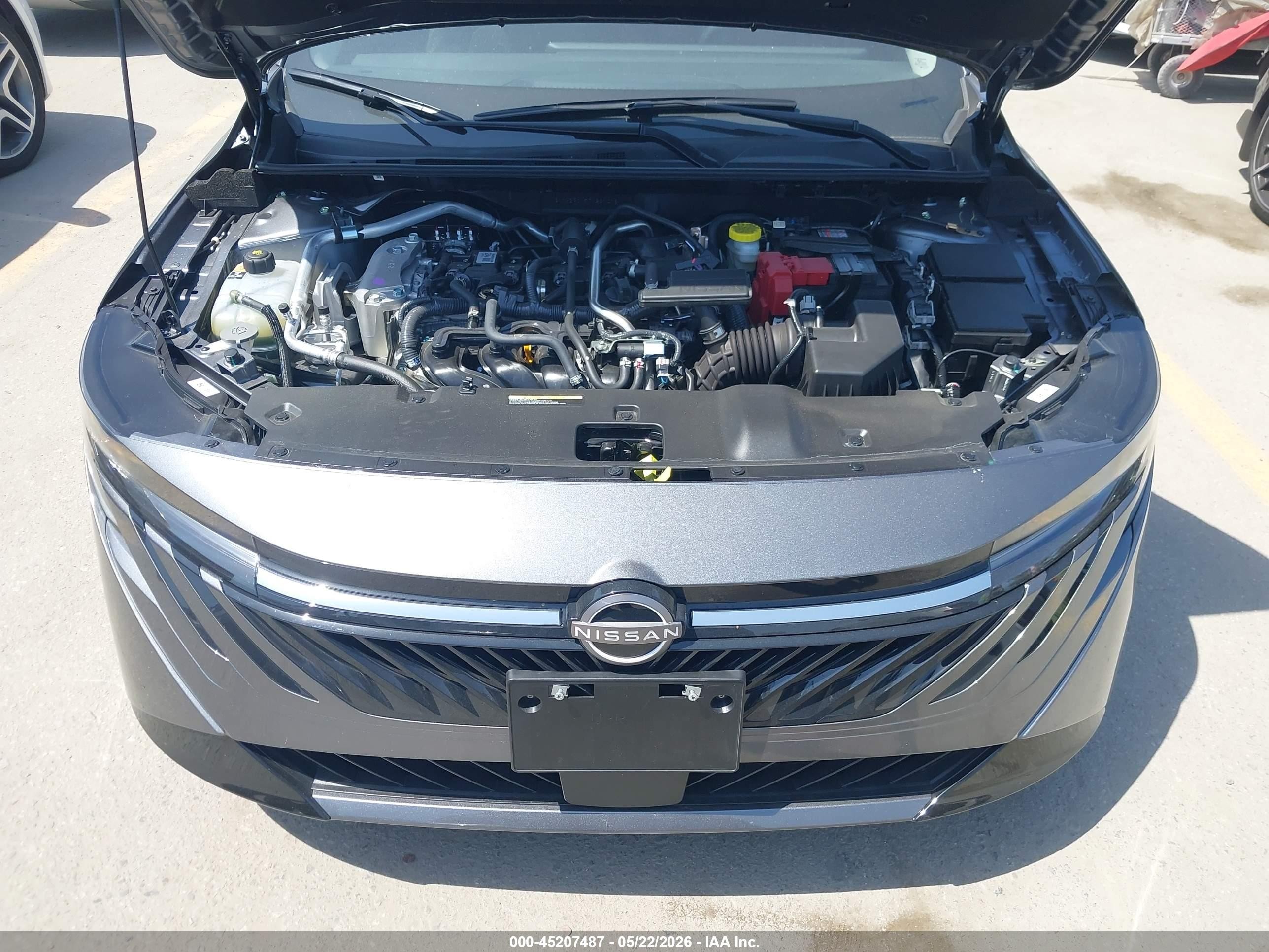 2026 Nissan Sentra Sv Gray vin: 3N1AB9CV7TY231016