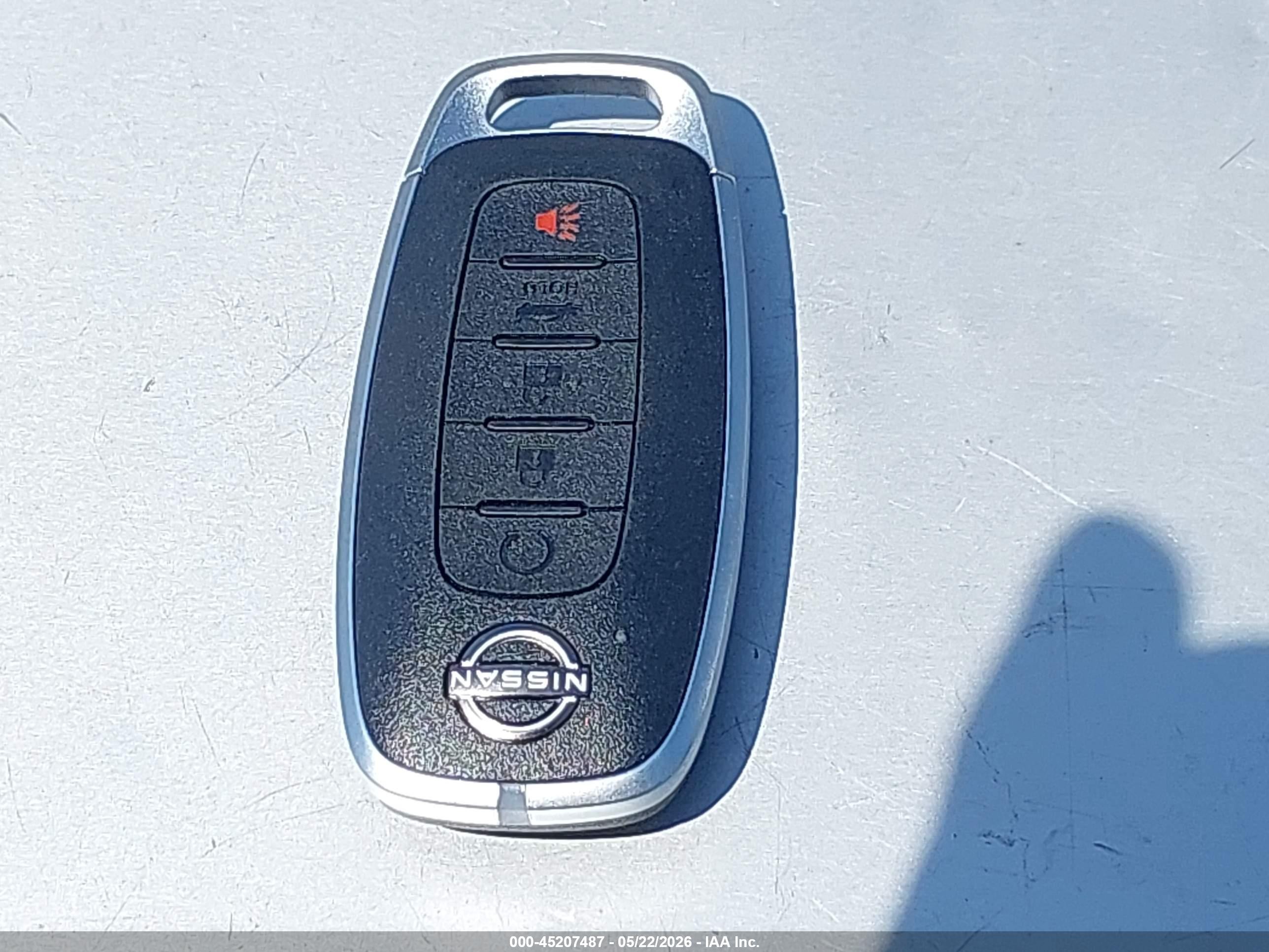 2026 Nissan Sentra Sv Gray vin: 3N1AB9CV7TY231016