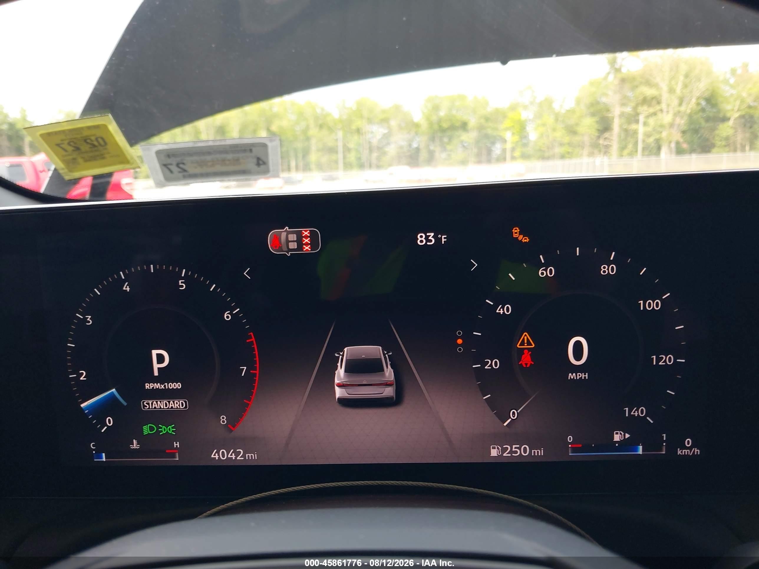 2026 Nissan Sentra Sv Серый vin: 3N1AB9CV9TY234953