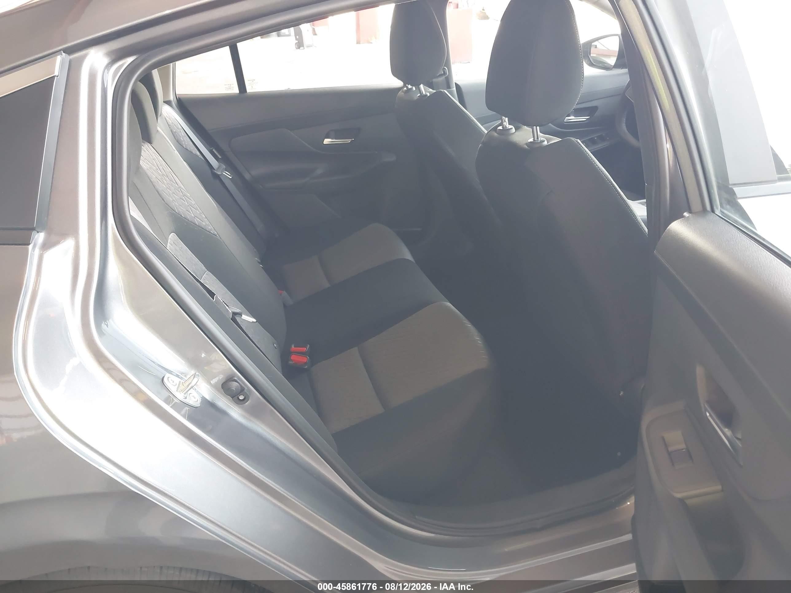 2026 Nissan Sentra Sv Серый vin: 3N1AB9CV9TY234953