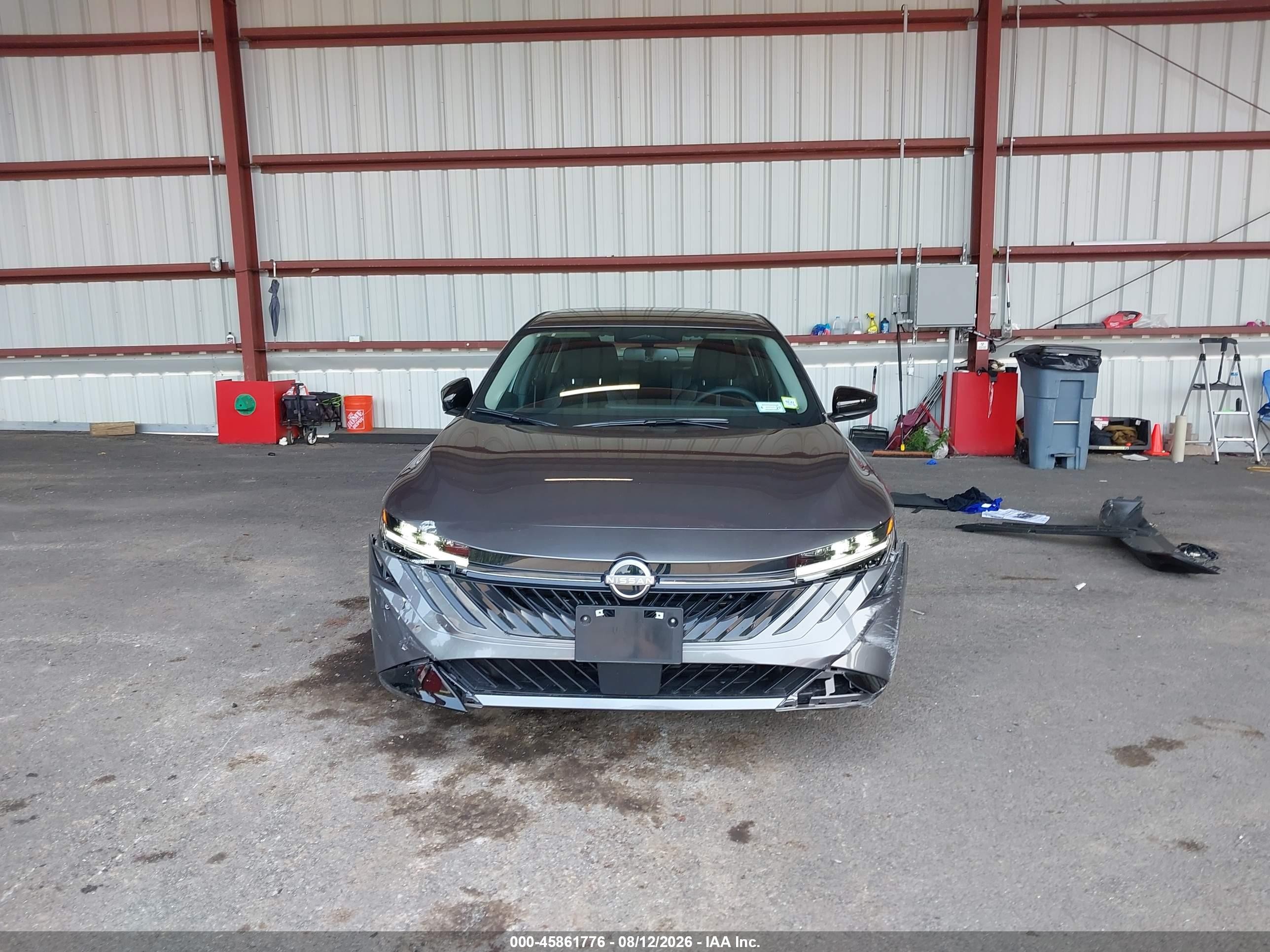 2026 Nissan Sentra Sv Серый vin: 3N1AB9CV9TY234953