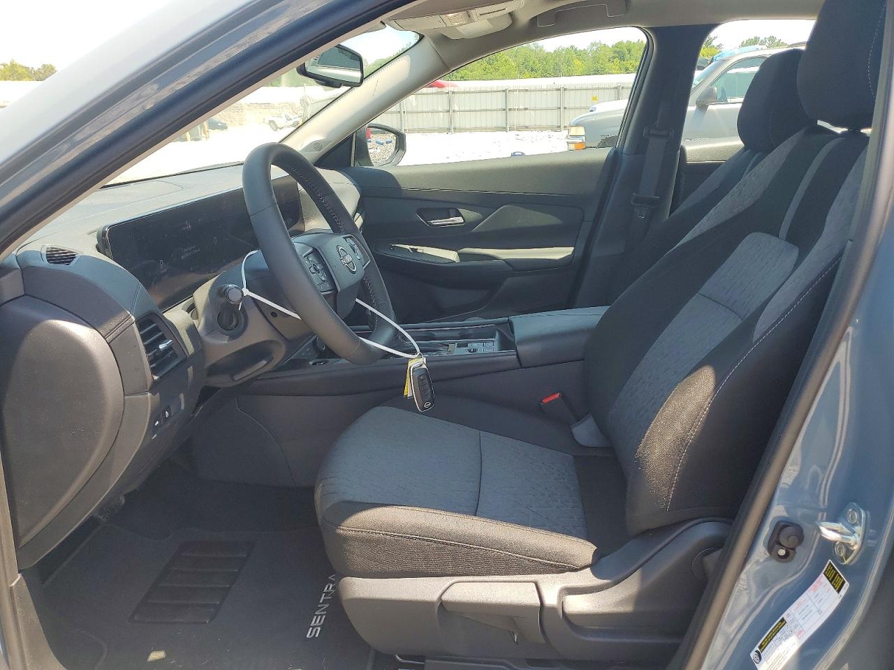 2026 Nissan Sentra Sv Синий vin: 3N1AB9CV9TY270402
