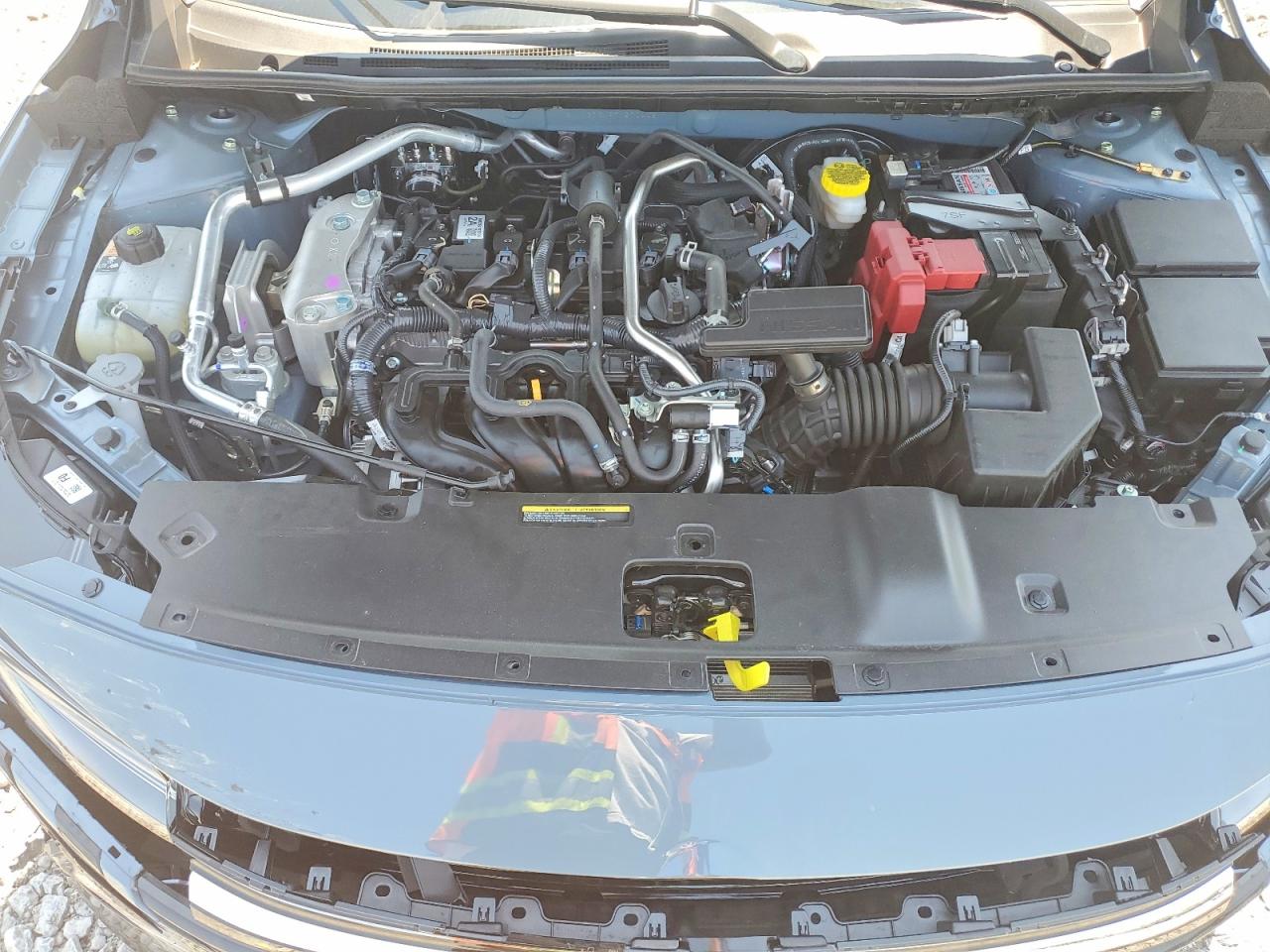 2026 Nissan Sentra Sv Синий vin: 3N1AB9CV9TY270402