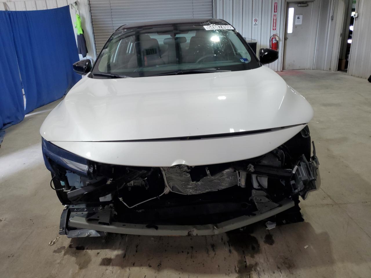 2026 Nissan Sentra Sr White vin: 3N1AB9DV1TY225663 Damage: Front Bumper Reinforcement, Broken, Replacement Required