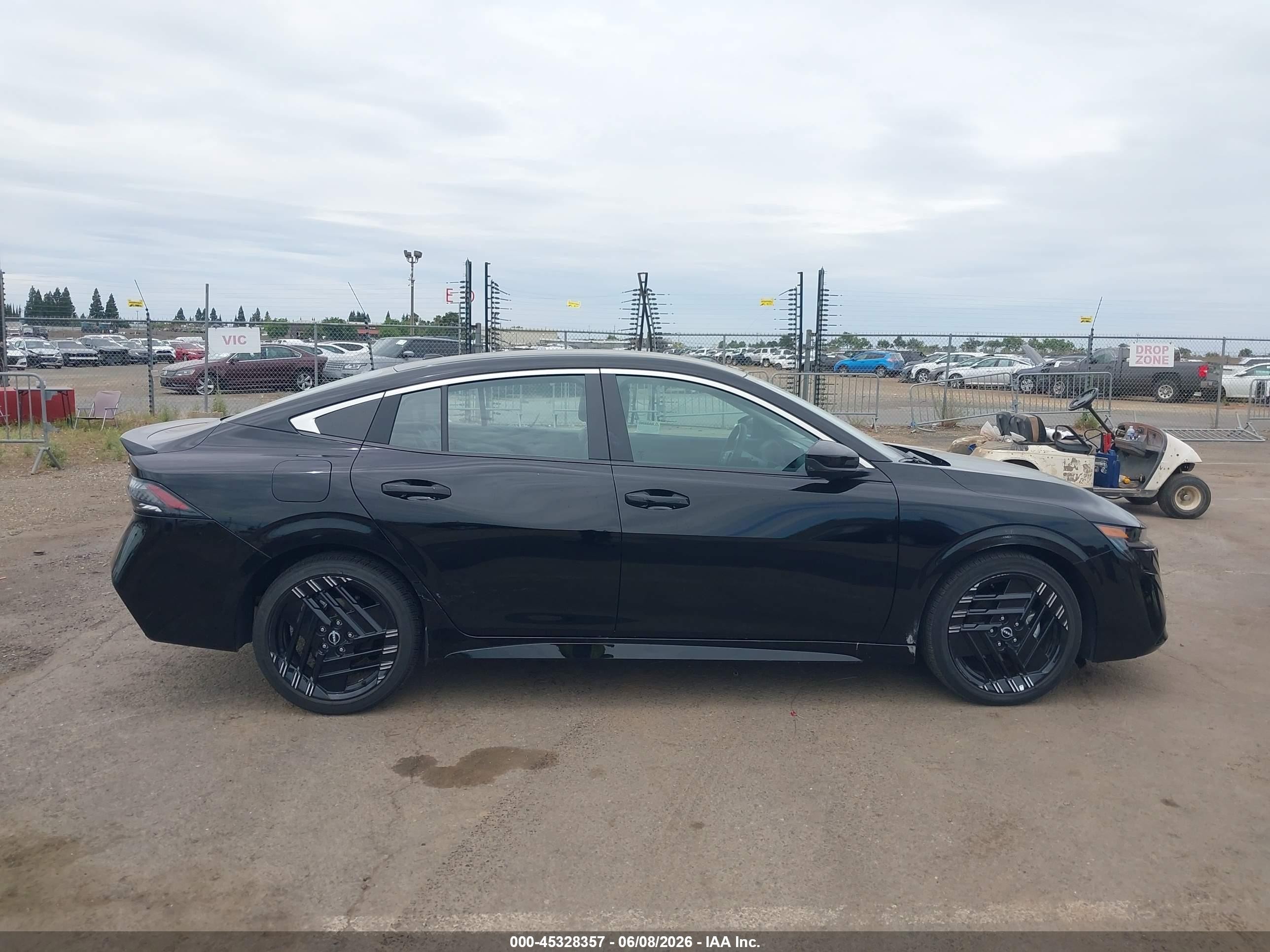 2026 Nissan Sentra Sr Black vin: 3N1AB9DV1TY229308