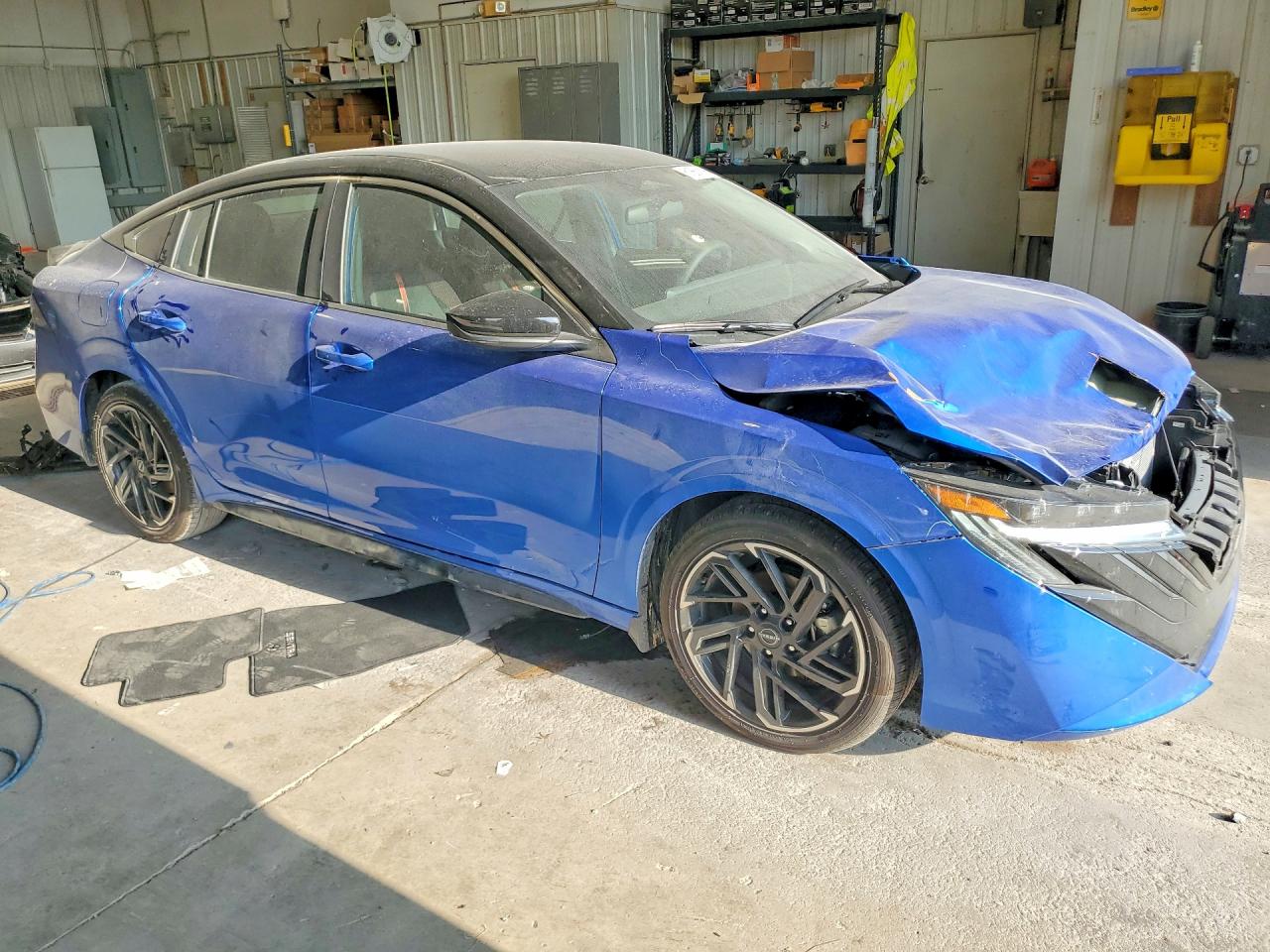 2026 Nissan Sentra Sr Blue vin: 3N1AB9DV2TY239958