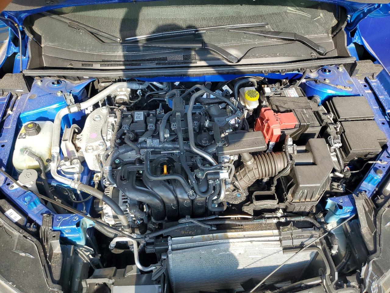 2026 Nissan Sentra Sr Blue vin: 3N1AB9DV2TY239958