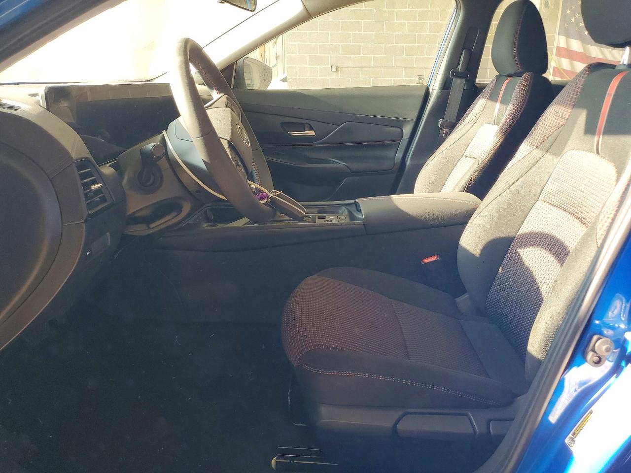 2026 Nissan Sentra Sr Blue vin: 3N1AB9DV2TY239958