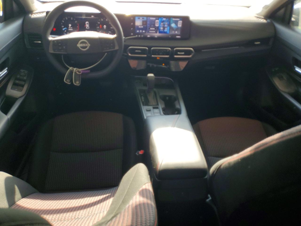 2026 Nissan Sentra Sr Blue vin: 3N1AB9DV2TY239958