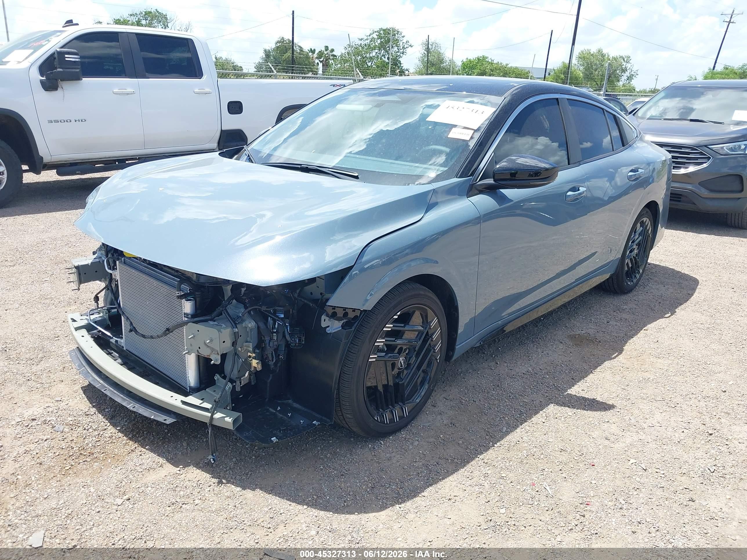 2026 Nissan Sentra Sr Blue vin: 3N1AB9DV2TY253746