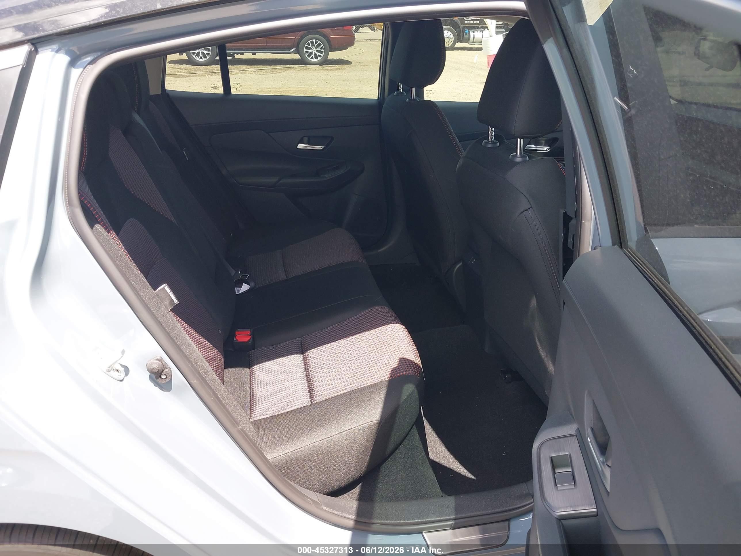 2026 Nissan Sentra Sr Blue vin: 3N1AB9DV2TY253746