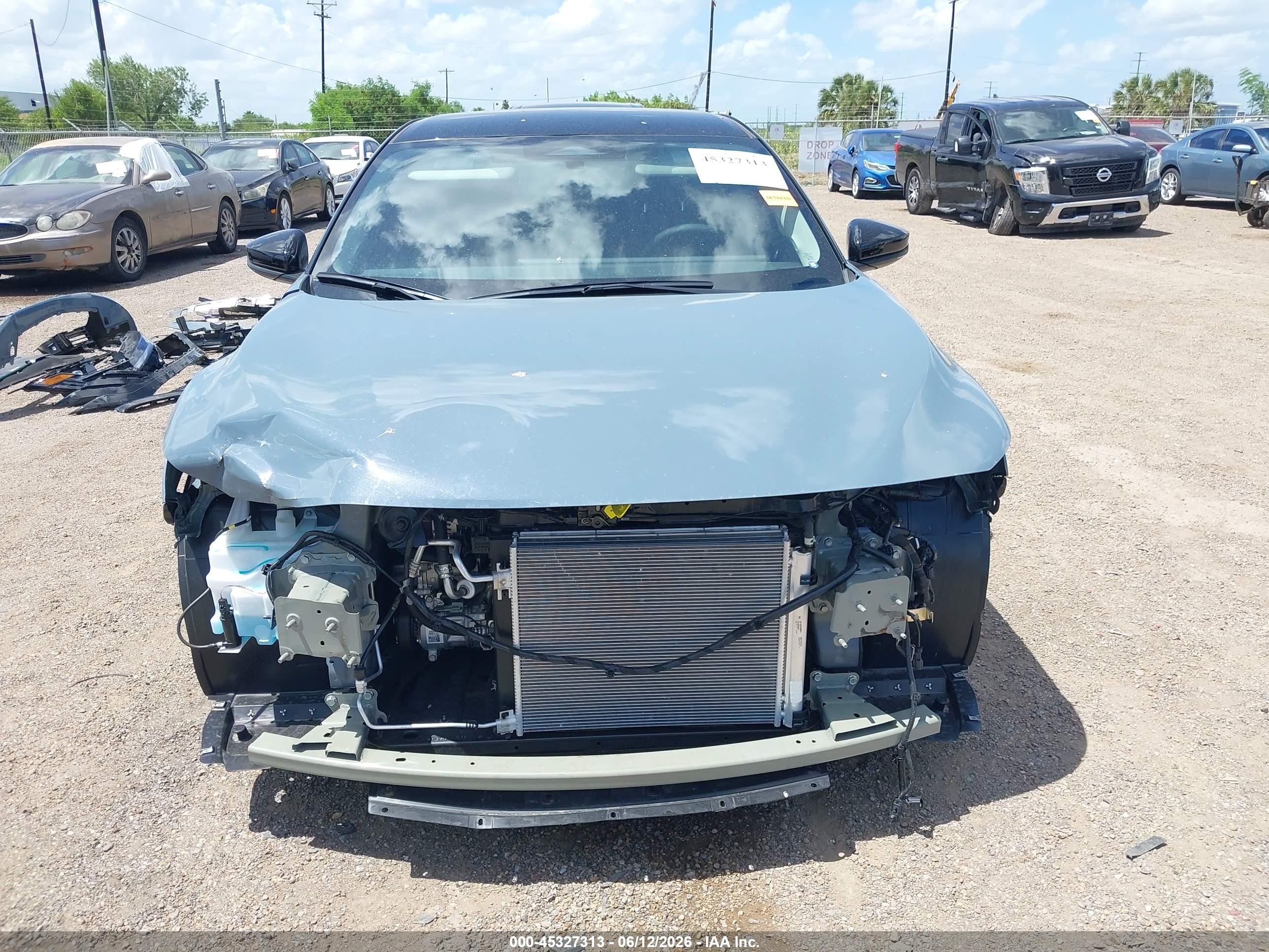2026 Nissan Sentra Sr Blue vin: 3N1AB9DV2TY253746