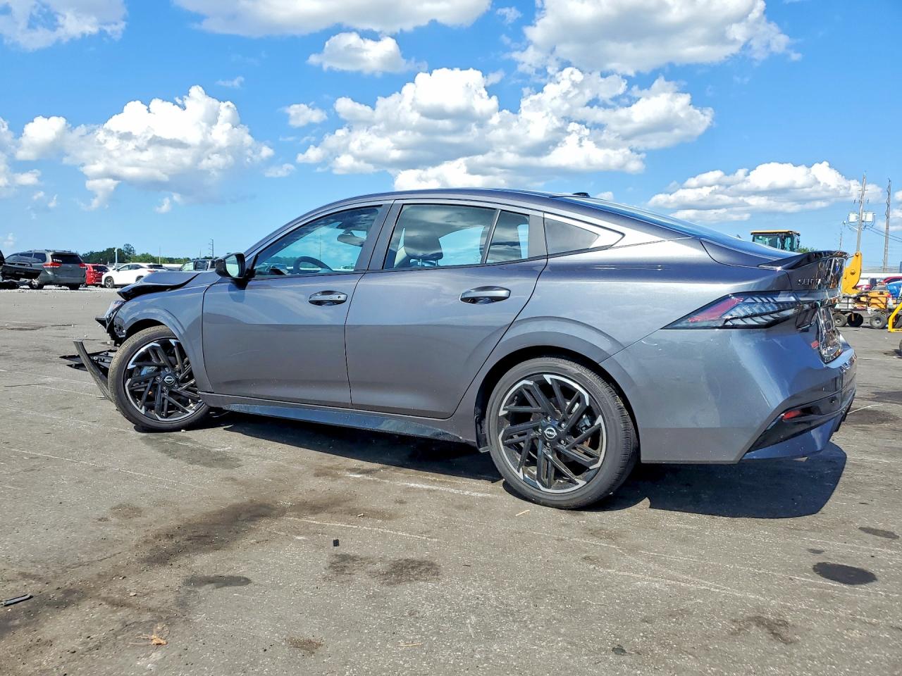 2026 Nissan Sentra Sr Gray vin: 3N1AB9DV3TY260107
