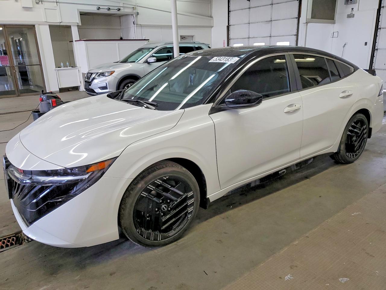 2026 Nissan Sentra Sr White vin: 3N1AB9DV5TY210650