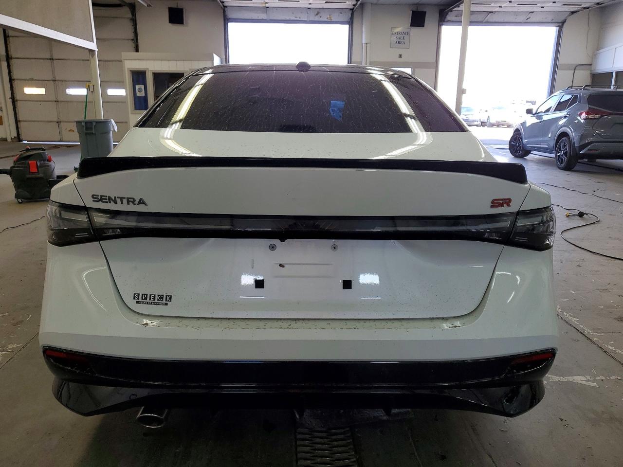 2026 Nissan Sentra Sr White vin: 3N1AB9DV5TY210650