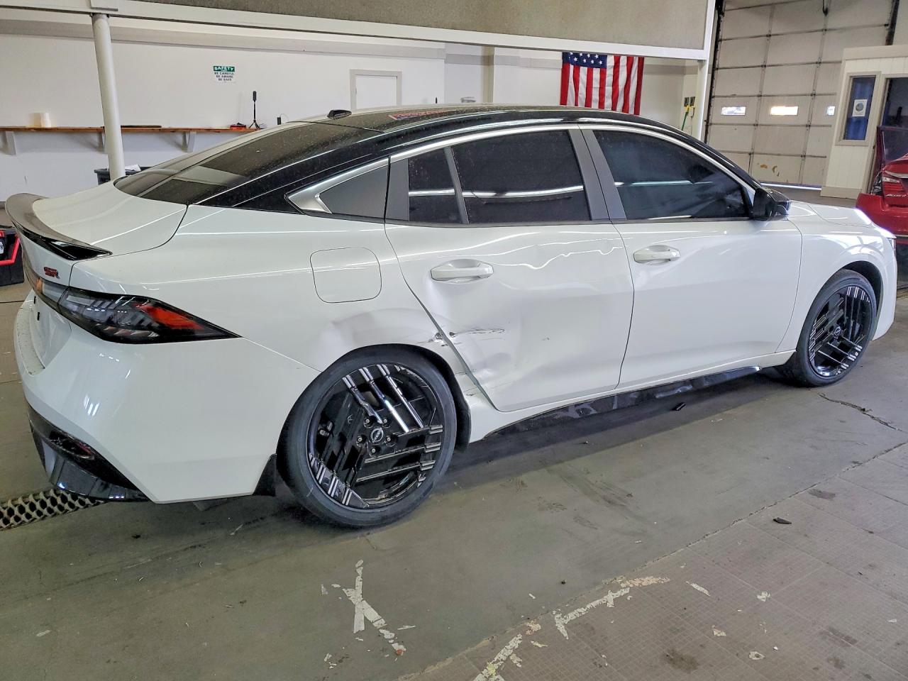 2026 Nissan Sentra Sr White vin: 3N1AB9DV5TY210650