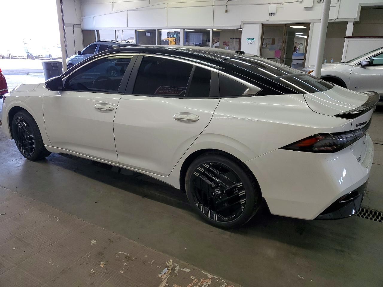 2026 Nissan Sentra Sr White vin: 3N1AB9DV5TY210650