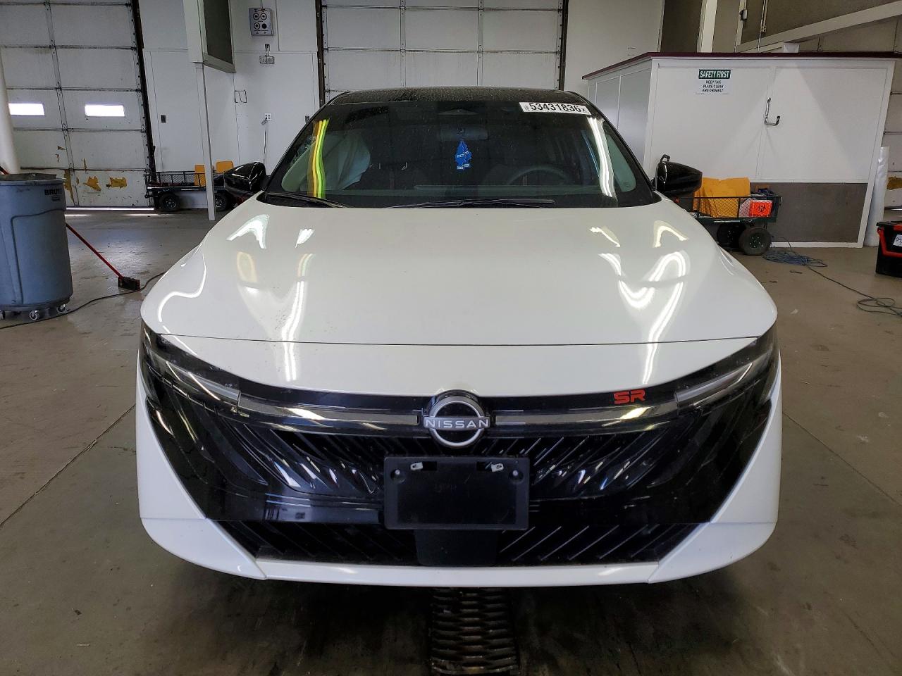2026 Nissan Sentra Sr White vin: 3N1AB9DV5TY210650