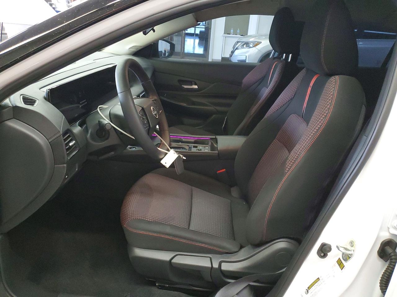 2026 Nissan Sentra Sr White vin: 3N1AB9DV5TY210650