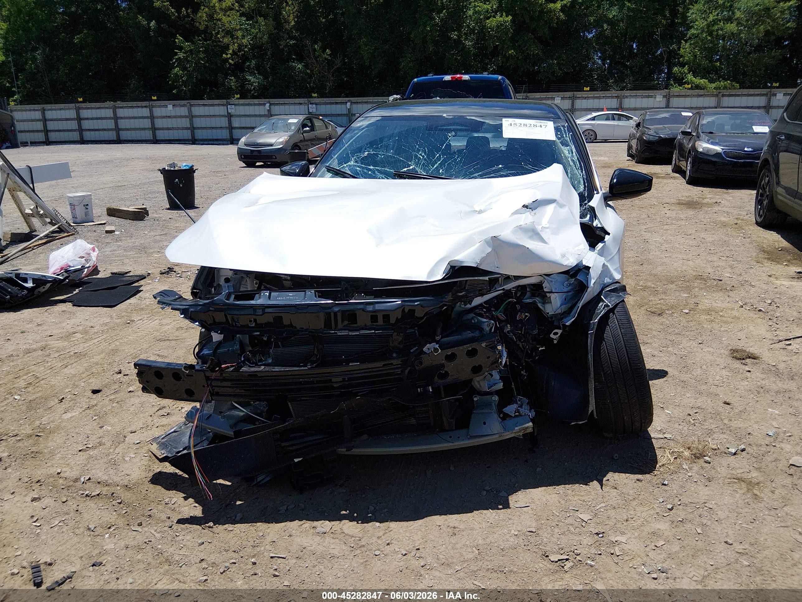 2026 Nissan Sentra Sr White vin: 3N1AB9DV6TY270744