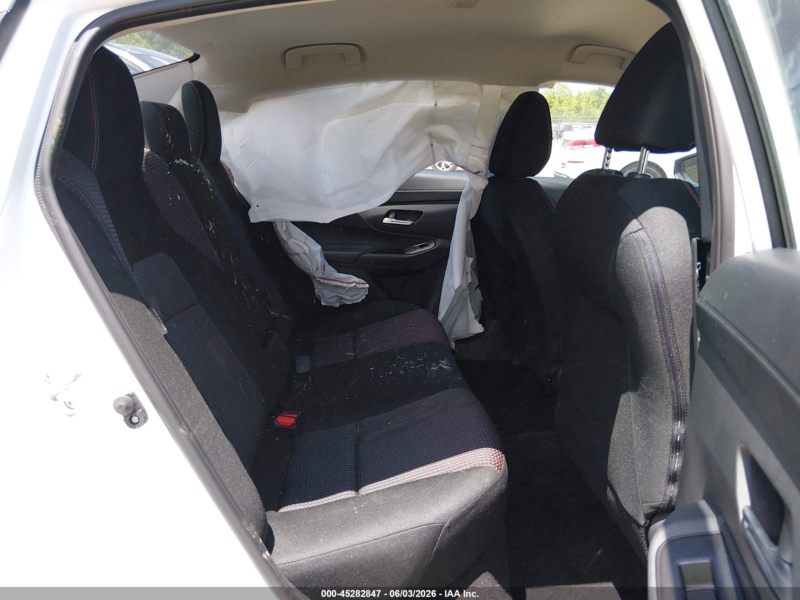 2026 Nissan Sentra Sr White vin: 3N1AB9DV6TY270744