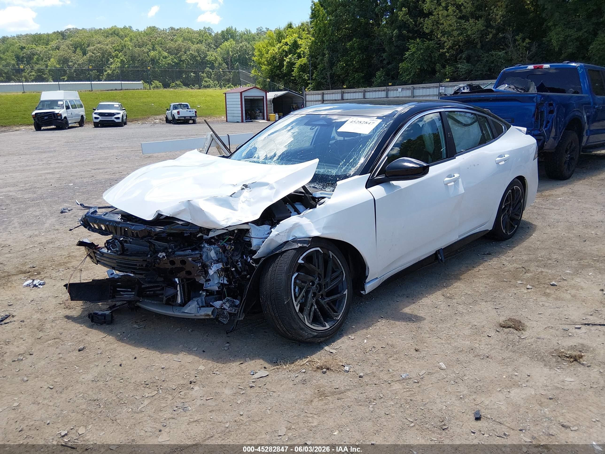 2026 Nissan Sentra Sr White vin: 3N1AB9DV6TY270744