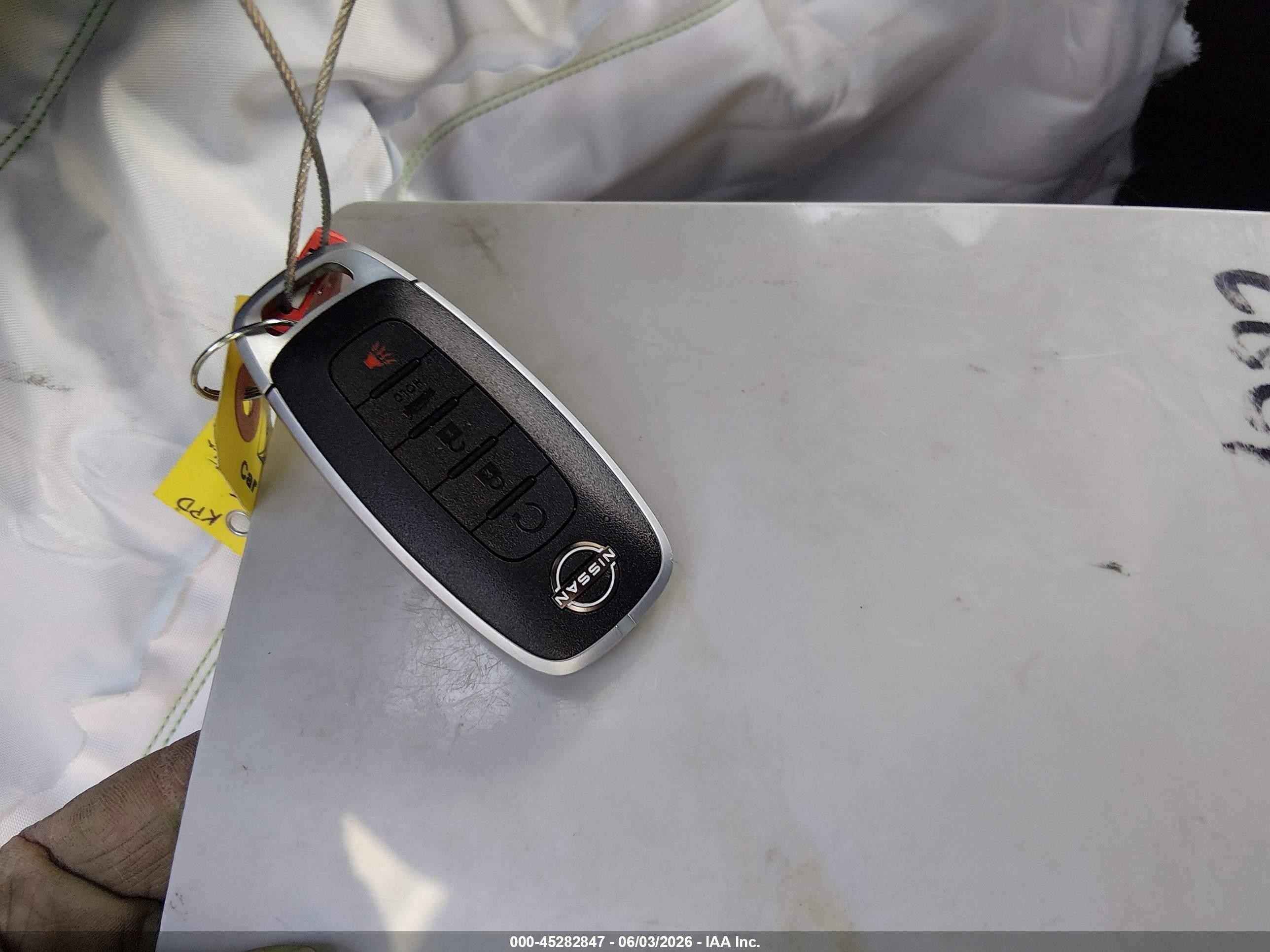 2026 Nissan Sentra Sr White vin: 3N1AB9DV6TY270744