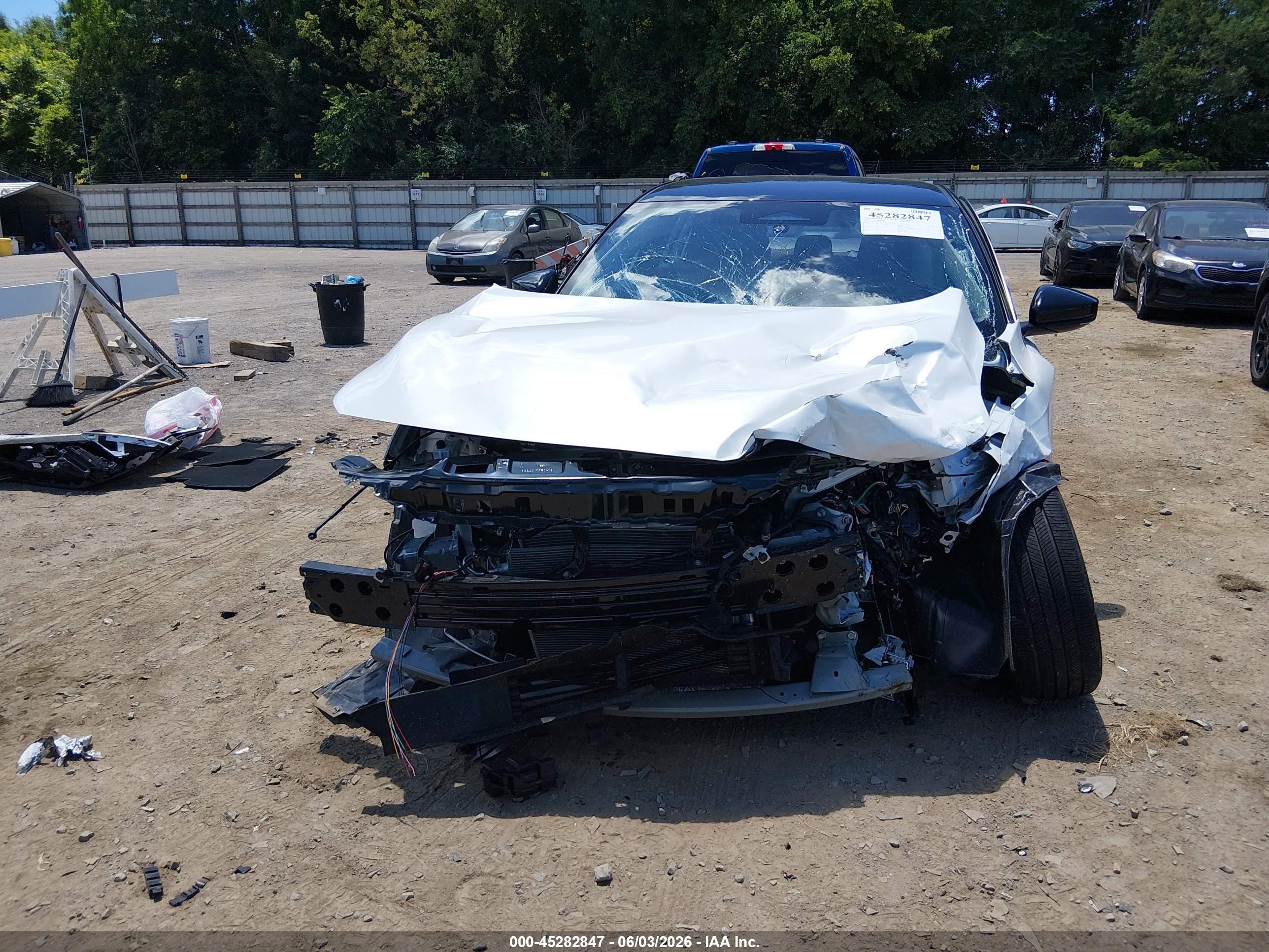 2026 Nissan Sentra Sr White vin: 3N1AB9DV6TY270744