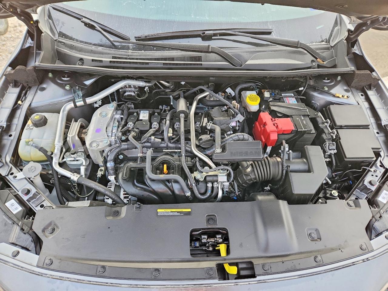 2026 Nissan Sentra Sr Gray vin: 3N1AB9DV9TY251122