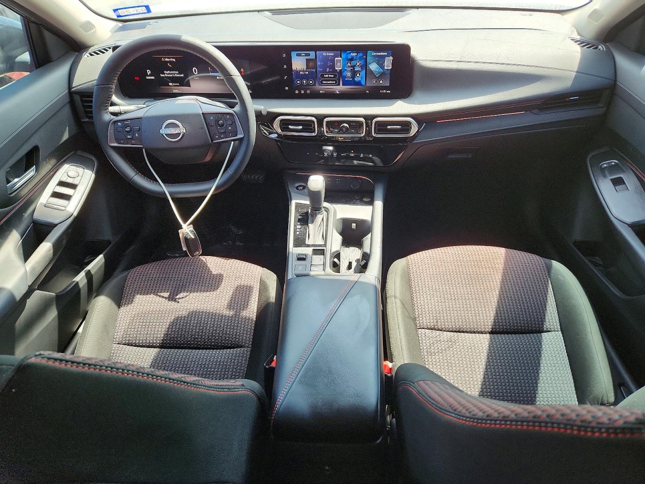 2026 Nissan Sentra Sr Gray vin: 3N1AB9DV9TY251122