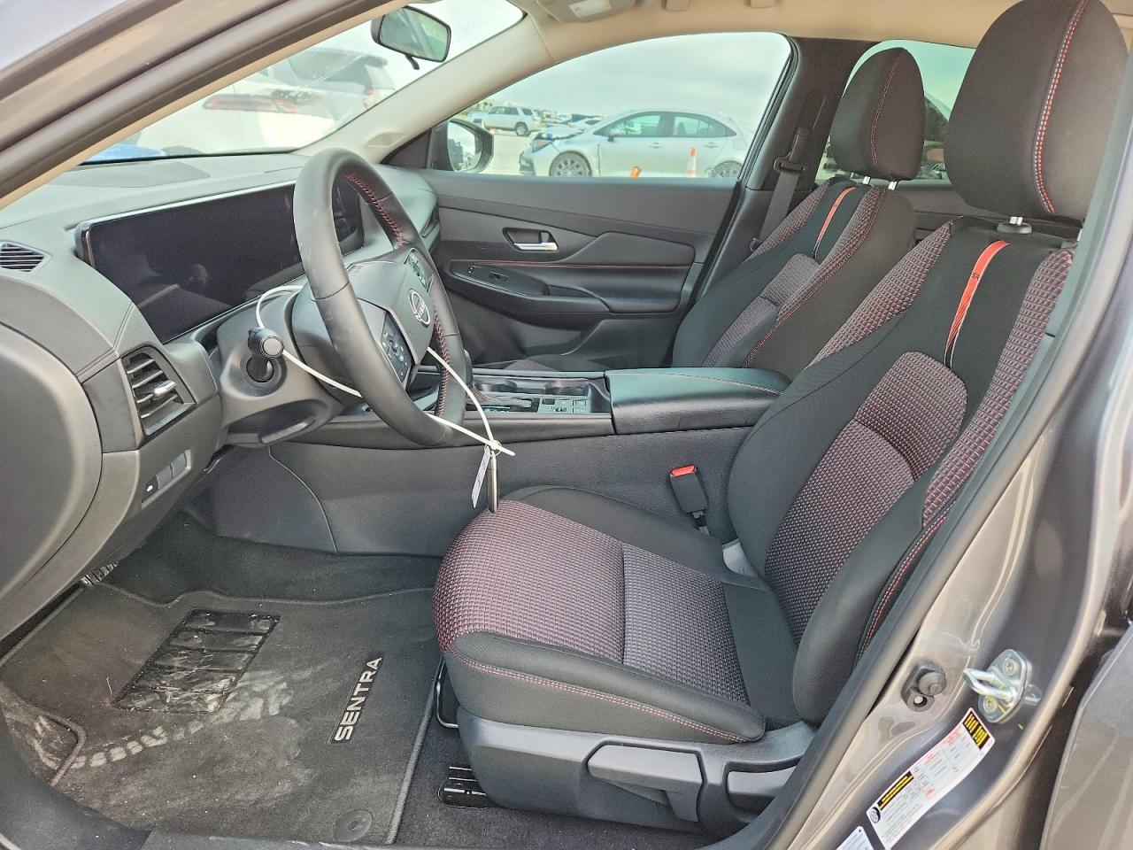 2026 Nissan Sentra Sr Gray vin: 3N1AB9DV9TY251122