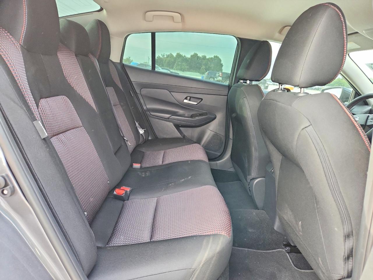 2026 Nissan Sentra Sr Gray vin: 3N1AB9DV9TY251122