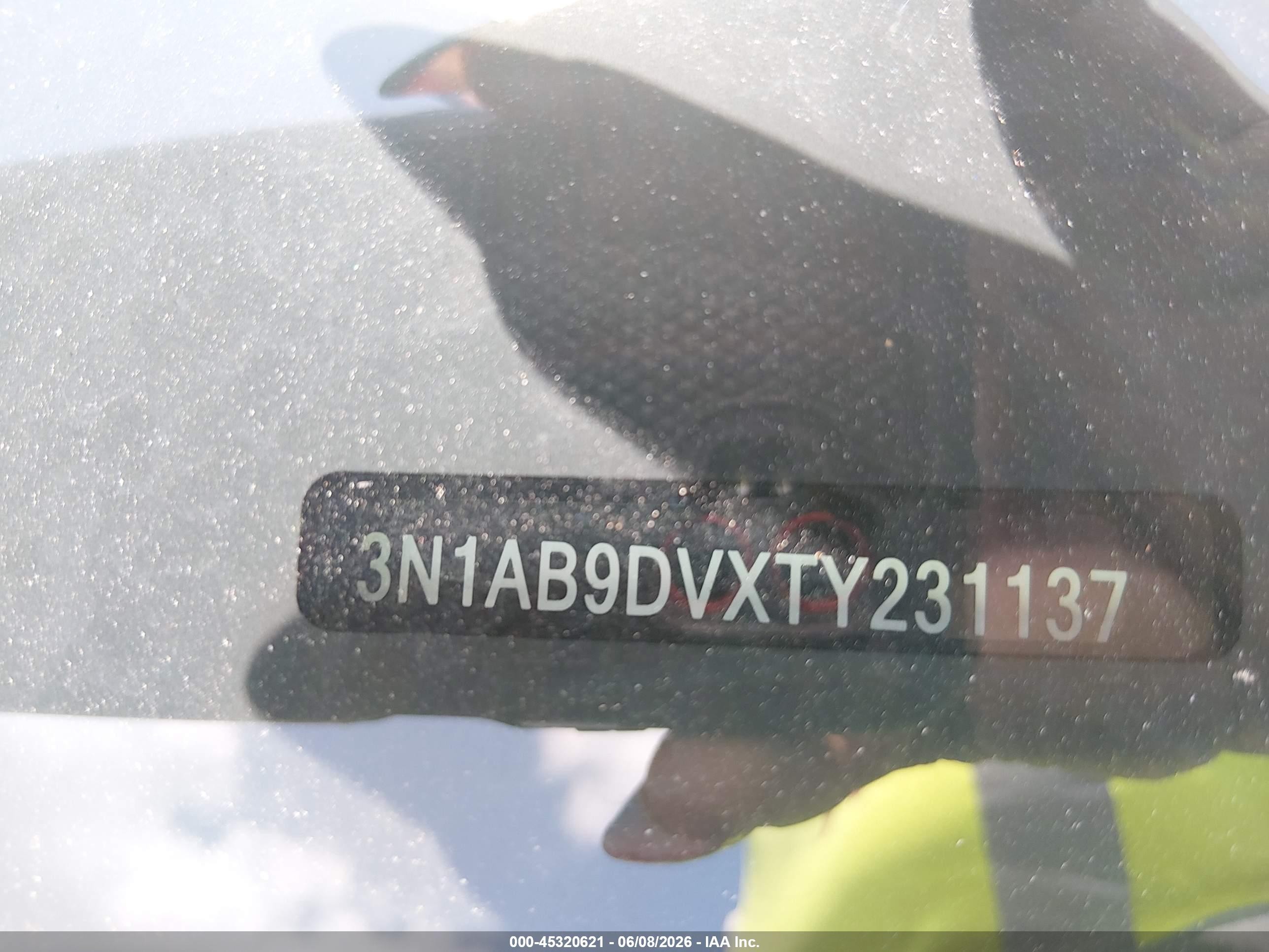 2026 Nissan Sentra Sr Black vin: 3N1AB9DVXTY231137